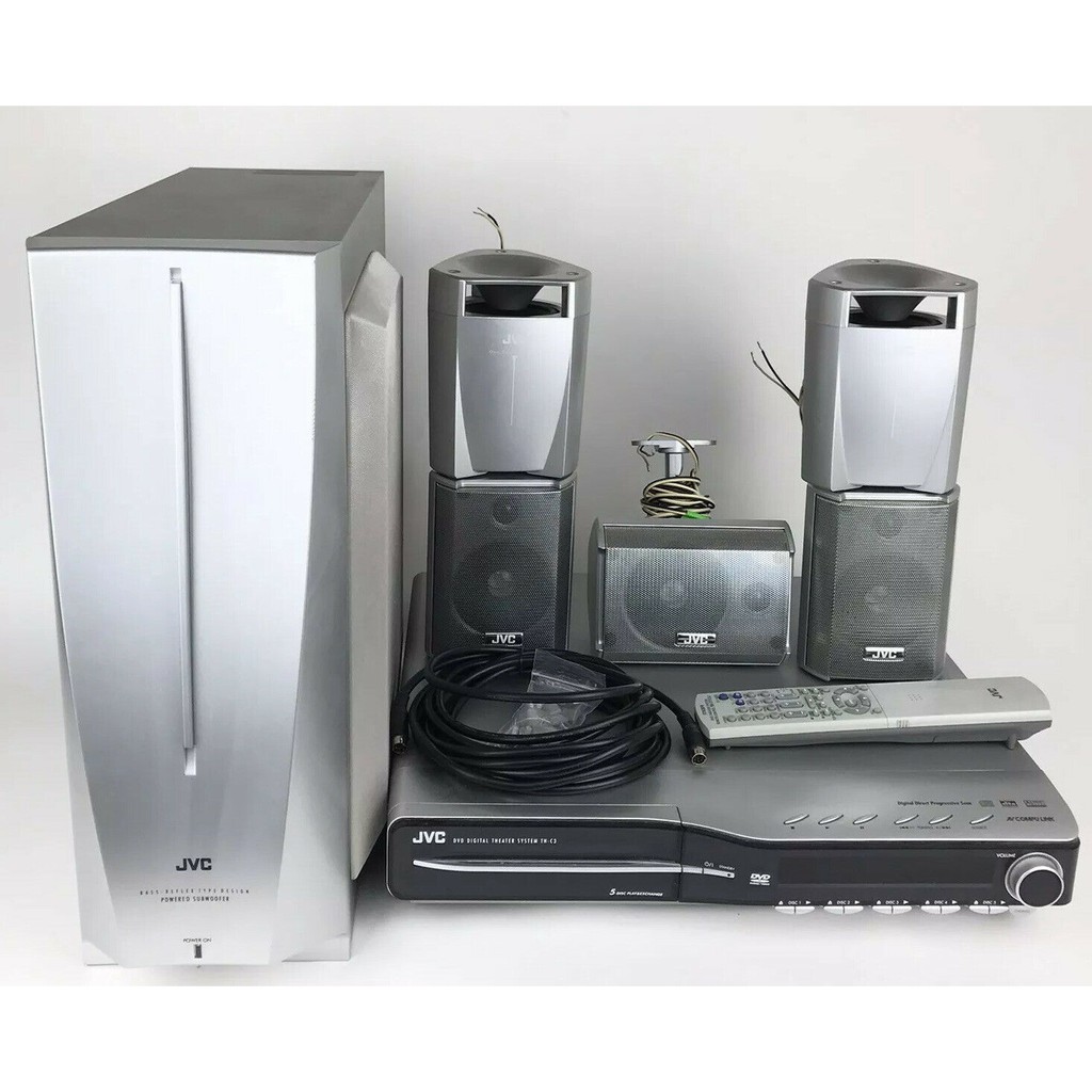 jvc home theatre