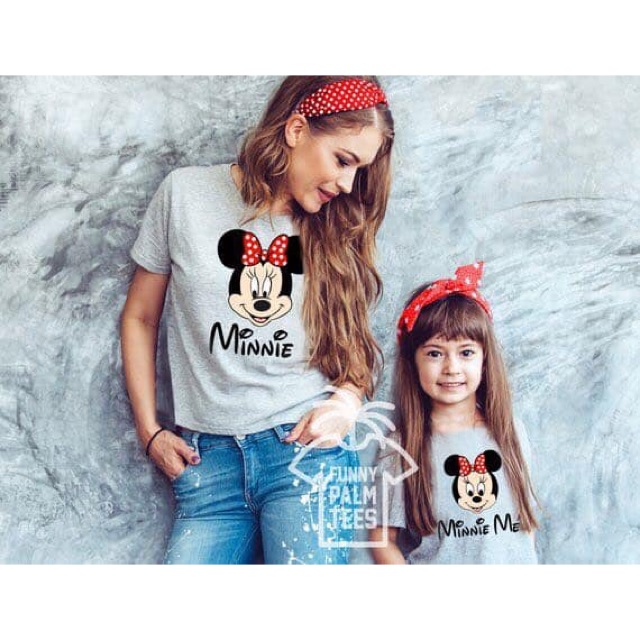 mom and daughter minnie mouse costumes