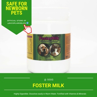 ◕Foster Milk Replacer for Puppies and Kittens (500g) [PRICE SLASHED]