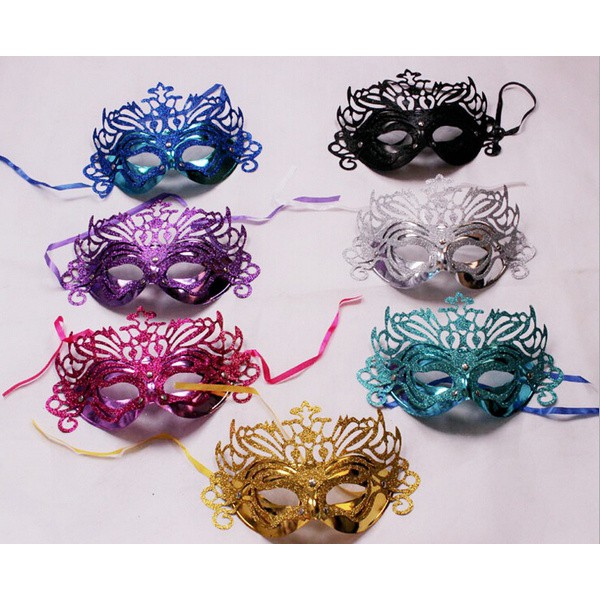 Venetian Eye Women's Costume Mask Masquerade Party Cosplay Fancy beauty NE8 
