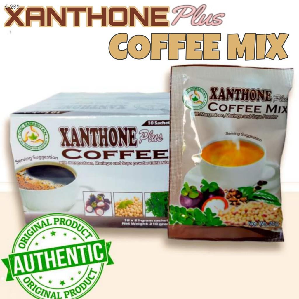 XANTHONE Plus COFFEE Mix (1BOX/10sachets) | Shopee Philippines