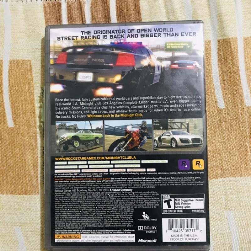 Albums 93+ Pictures Midnight Club Los Angeles Complete Edition Cheats Xbox 360 To Unlock All