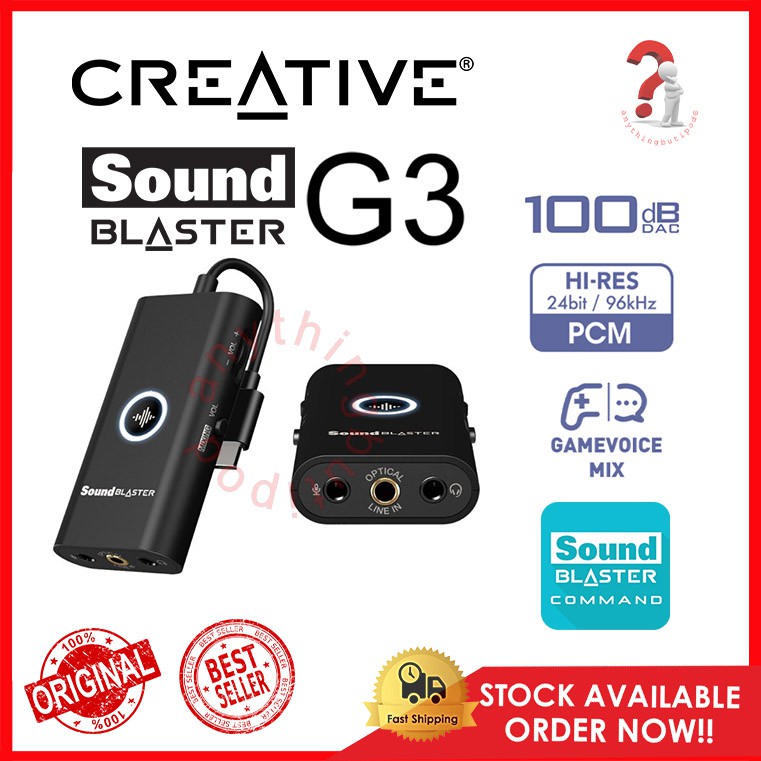 soundblaster g3 ps5