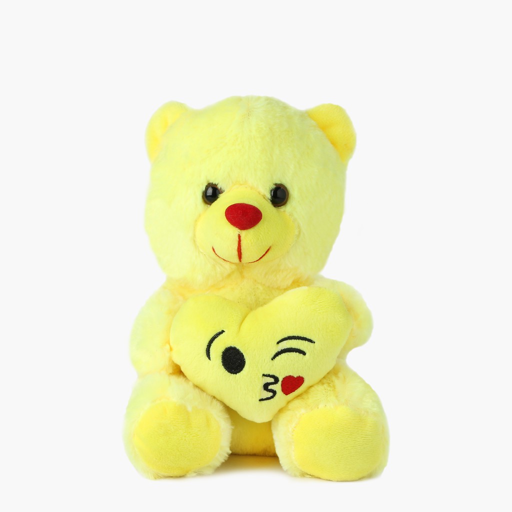 smiley teddy bear