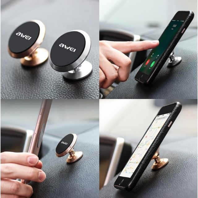 Orig AweiX6/X19/X20/X22/beyoung Universal Car Mount Holders Metal Stand Car Phone