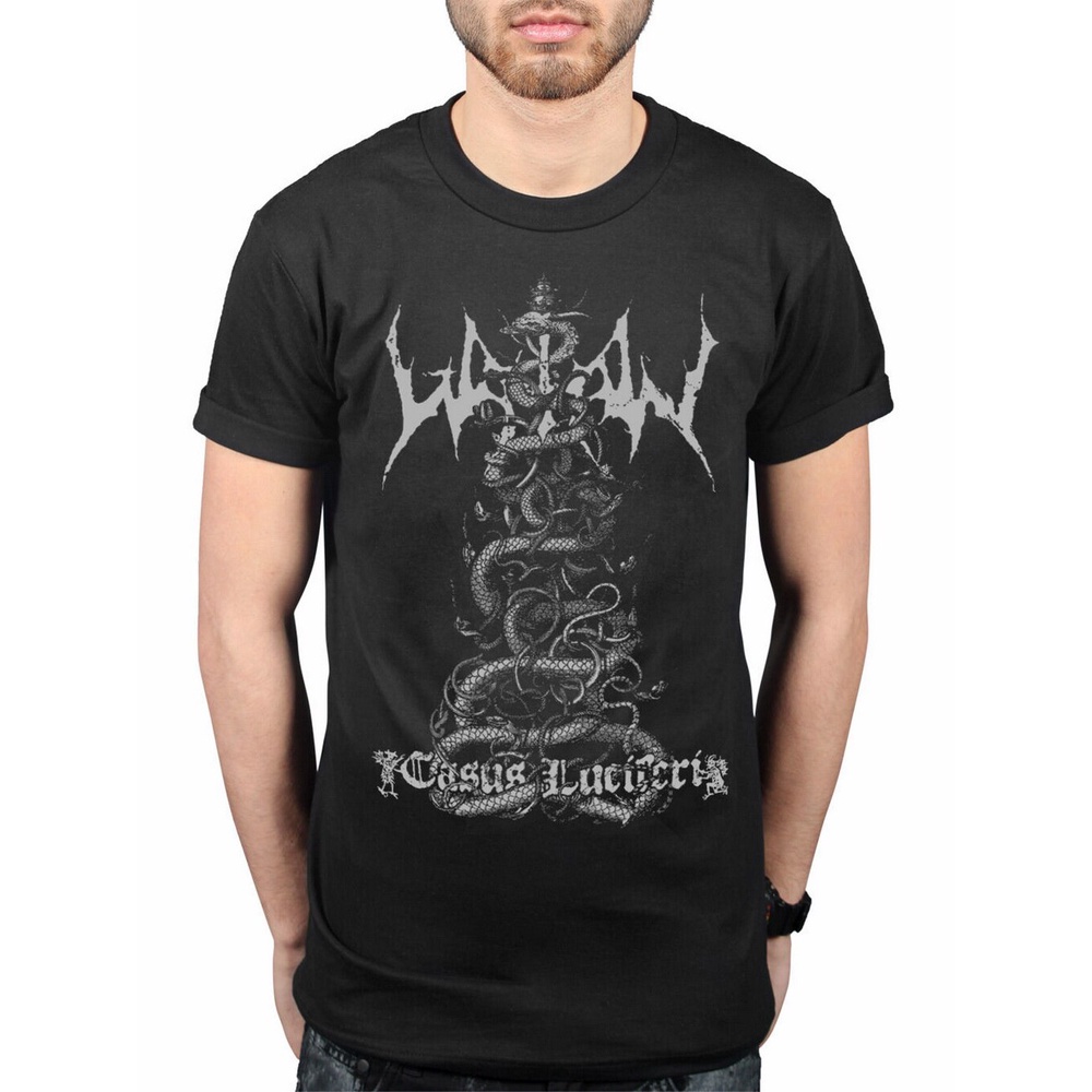Watain Casus Luciferi T-Shirt Swedish Black Metal Band Outlaw Merch ...