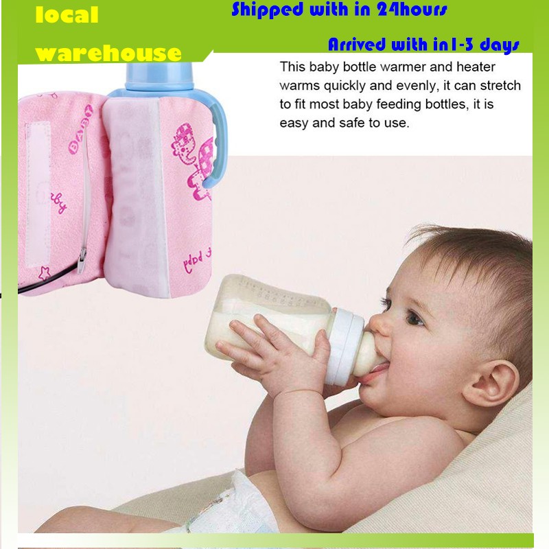 portable travel bottle warmer