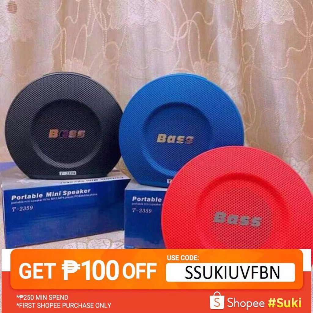 shopee mini speaker