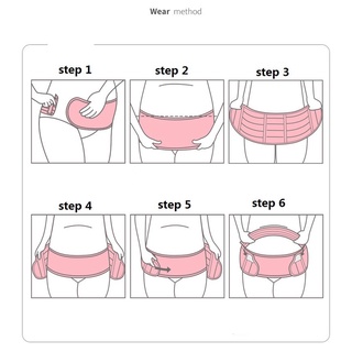Adjustable Maternity Support Belt Pregnancy Belt Band For Pregnant Elastic 80-130cm #7