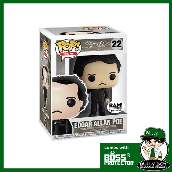 edgar allan poe funko pop