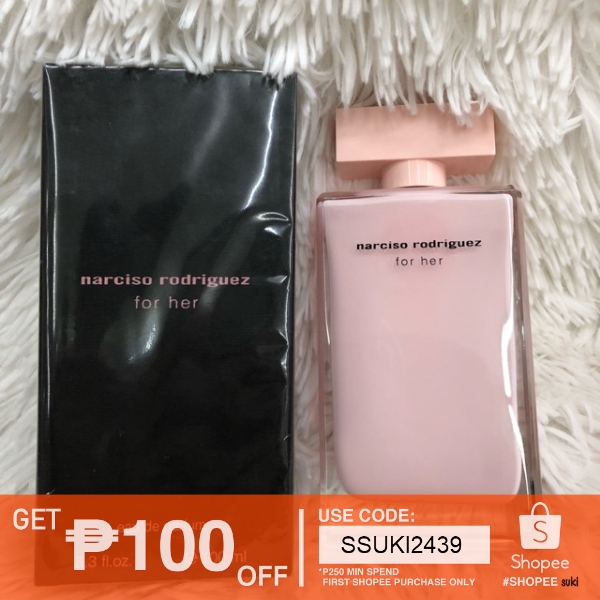 narciso rodriguez for her eau de parfum 100 ml