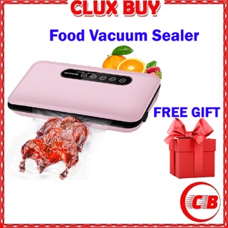 (Free Gift) Vacuum Sealer Machine Automatic Food Sealer Machine Electric Household Food
