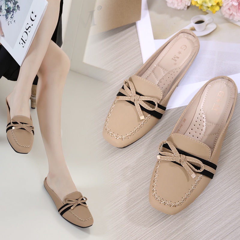 Fashion Women Doll Shoes Office Flat Shoes Daily Loafer GM78-26 ...