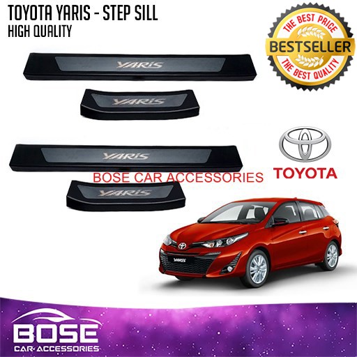 toyota yaris 2015 accessories