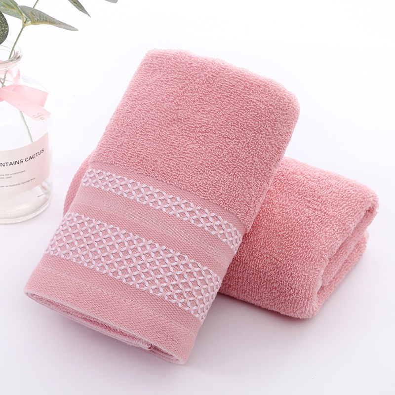 お礼や感謝伝えるプチギフト CHYSP Diamond Grid Plain Cotton Towel Soft Absorbent  Household Face T www.escolascriativas.com