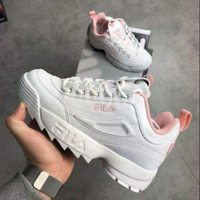 fila disruptor 2 colors