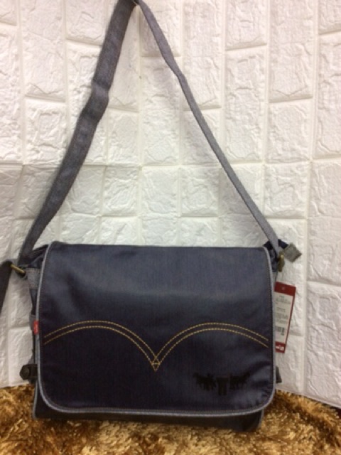 levis leather bag price