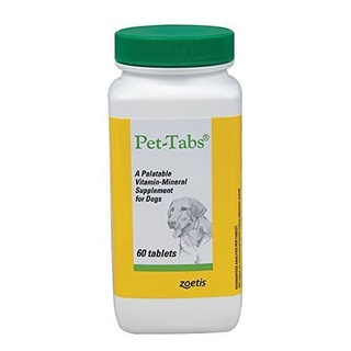 PER PIECE PET TABS TABLETS FEED Vitamins SUPPLEMENT FOR DOGS