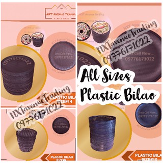Plastic Bilao 9” 10” 12” 14” 15” 16” 18” #18 DEEP BILAO (Reusable) / sushi tray / round tray #1