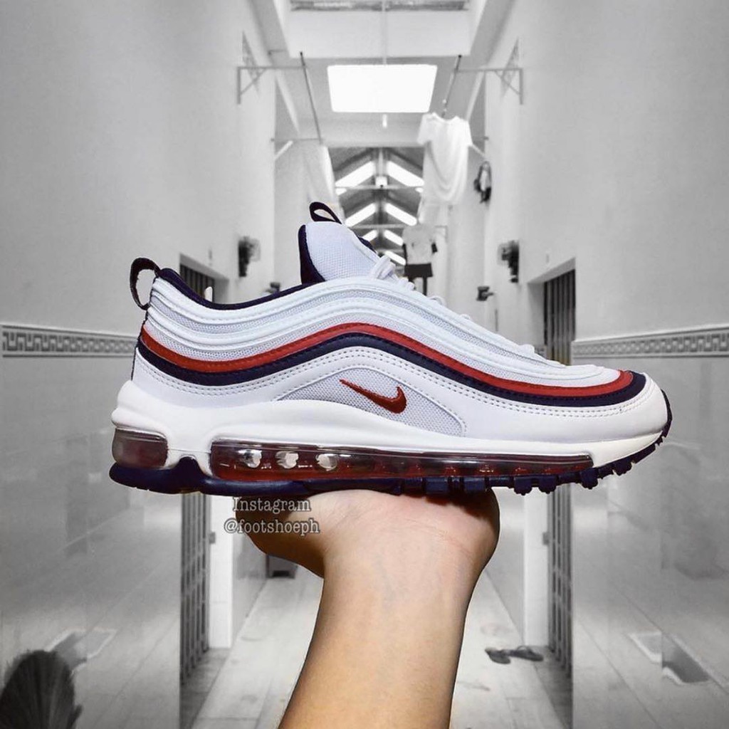 nike air force 97 red TGS A.A