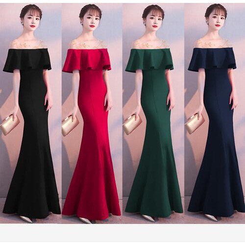 shopee long gown