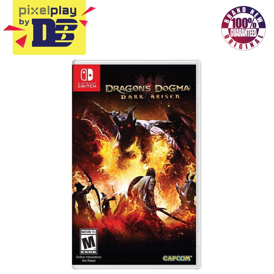 Dragons Dogma Prices And Online Deals Nov 21 Shopee Philippines