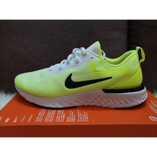 nike odyssey react yellow