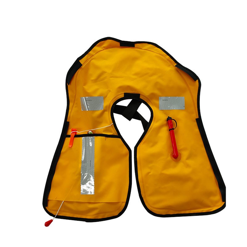 Portable Inflatable Life Jacket Adult Fishing Lightweight Life Jacket