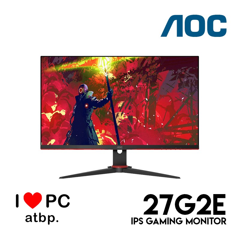 Aoc 27g2e 27 Ips Gaming Monitor 144hz Ips Hdmi Vga Dp 1ms Vesa Shopee Philippines