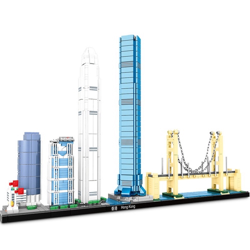 bridge building blocks