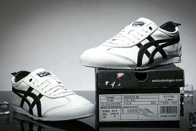 Onitsuka Tiger Mexico 66 Black And White Off 62 Www Ircargo Ir