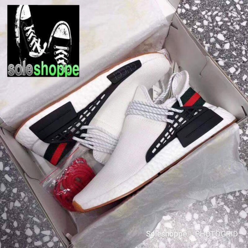 gucci x pw human race nmd