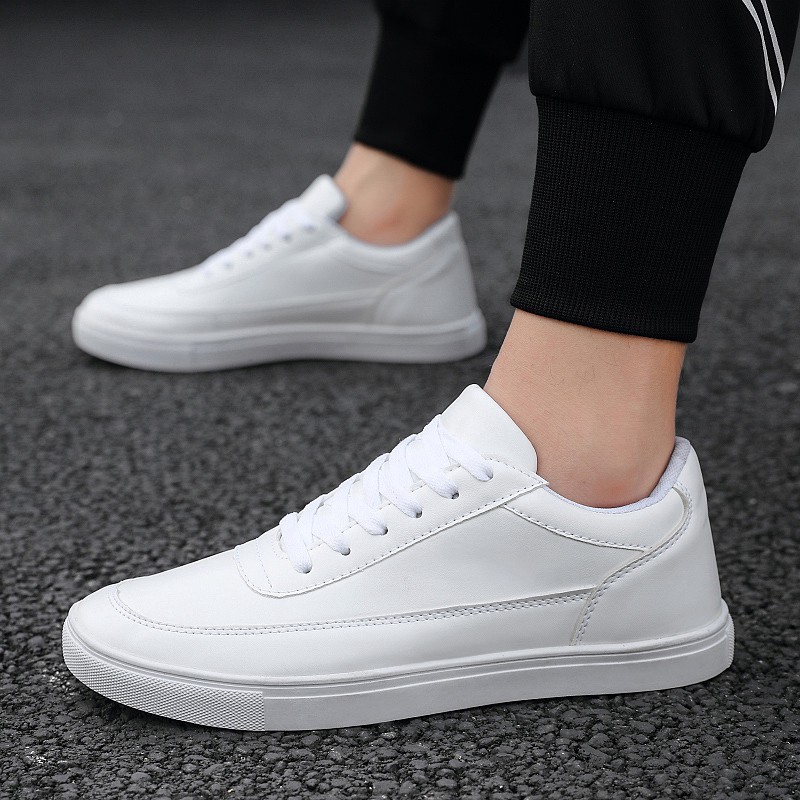 white canvas shoes mens
