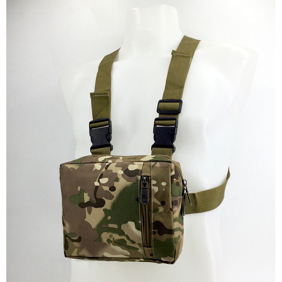 Kaiserdom Fashion Camouflage Collection Mens Chest Rig Bag Ajustable ...