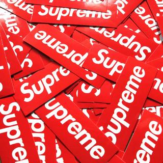 supreme sticker price