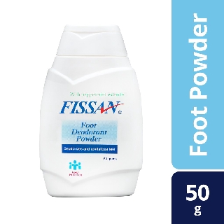 Fissan Foot Deodorant Powder 50G | Shopee Philippines