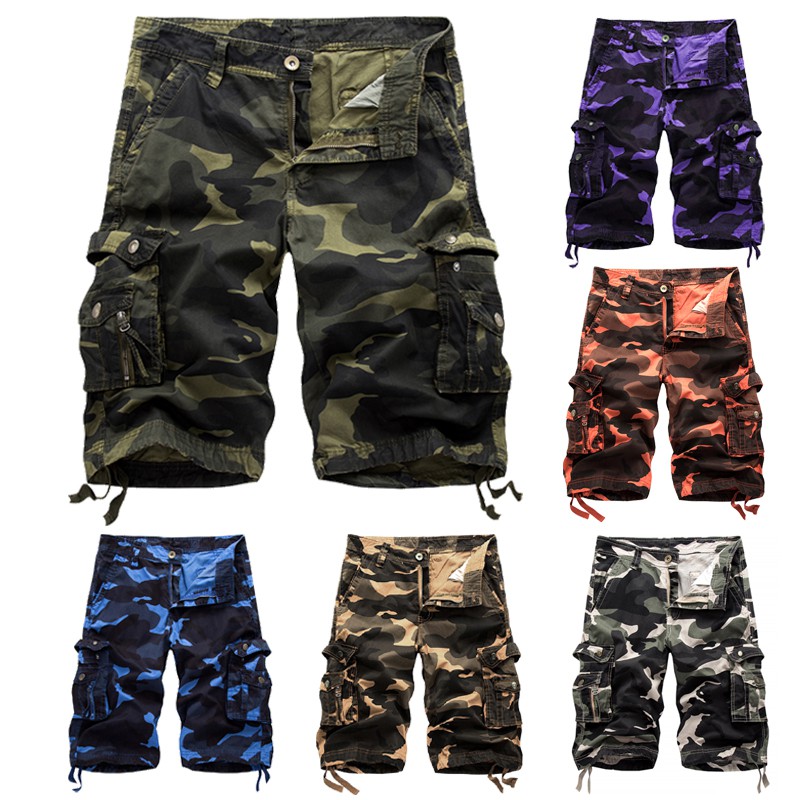 camouflage work pants