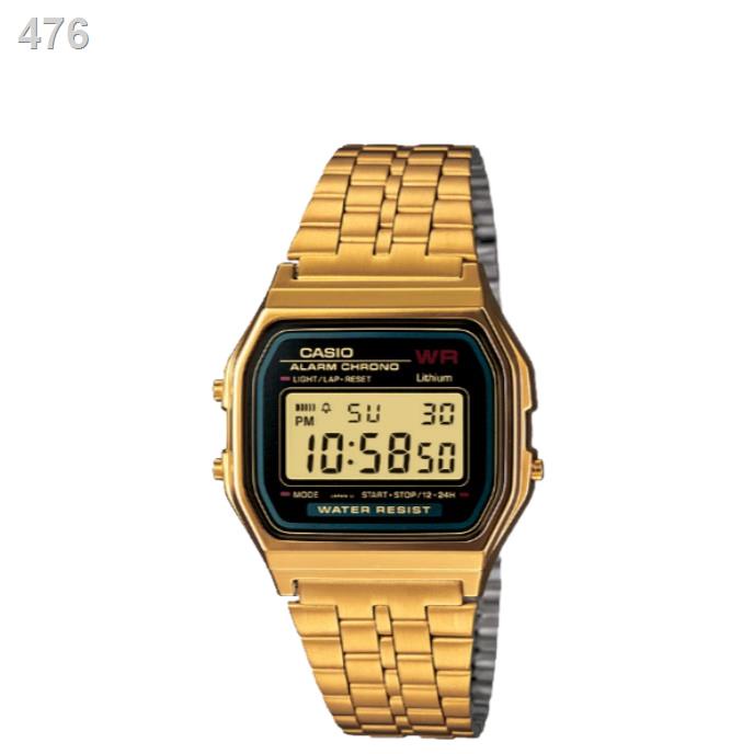casio a159w black