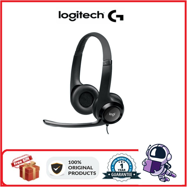 logi headset with mic