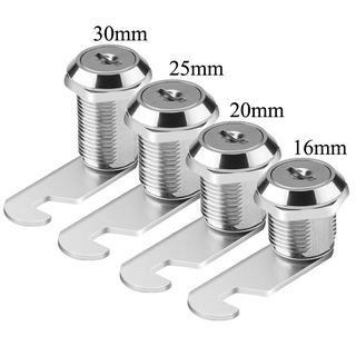 16-30mm Cam Lock Pinball Arcade Machine Door Cabinet Toolbox Drawer With 2KeyK7T 