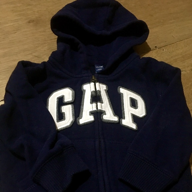 gap blue jacket