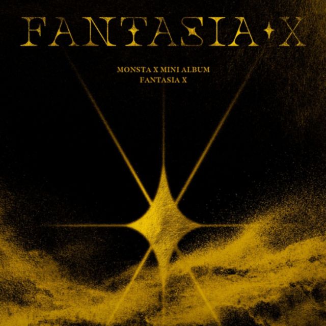 ✔️COD) MONSTA X - Mini Album [FANTASIA X] (Random Ver) | Shopee Philippines