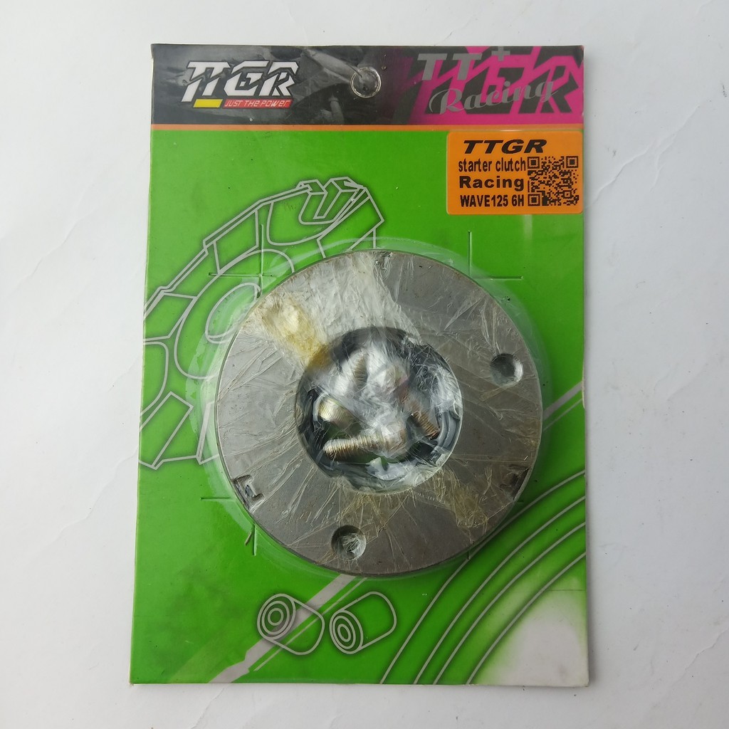 (TTGR) Motorcycle Starter Clutch Wave 125 6H / Raider 150 / Skydrive