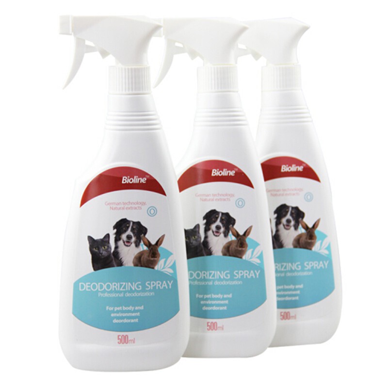 dog deodorizing spray