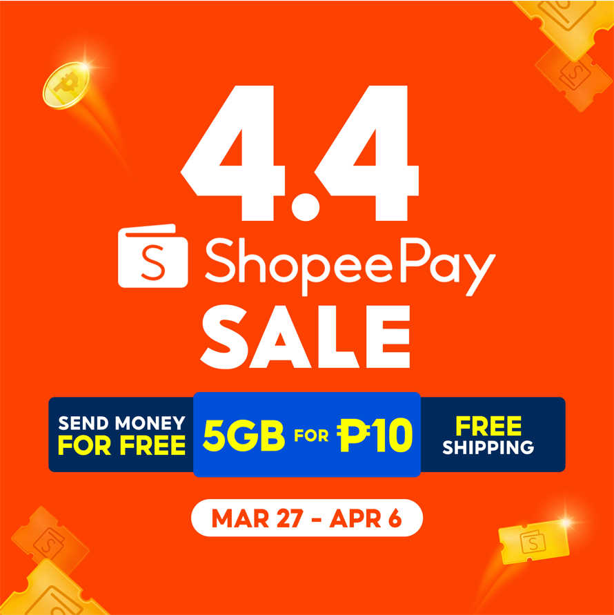 4.4 ShopeePay Sale 2022 | Full Sale Calendar | Shopee PH