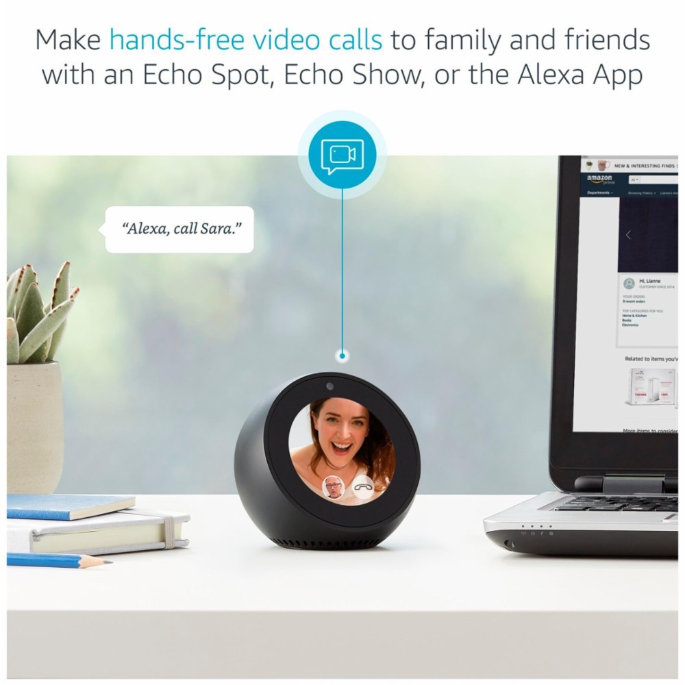 amazon alexa spot app