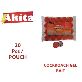 Akita Cockroach Killing Bait 20pcs