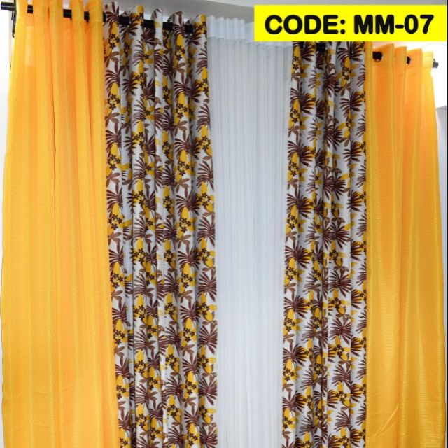 Mix N Match Curtains Shopee Philippines