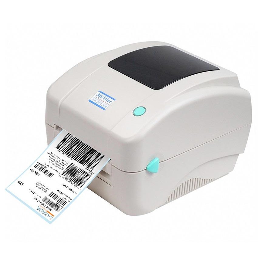 XPrinter XP-470B BLUETOOTH Direct Thermal Printer Waybill Shipping ...