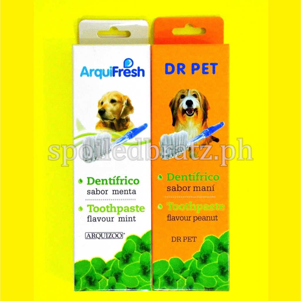 cheap dog toothpaste